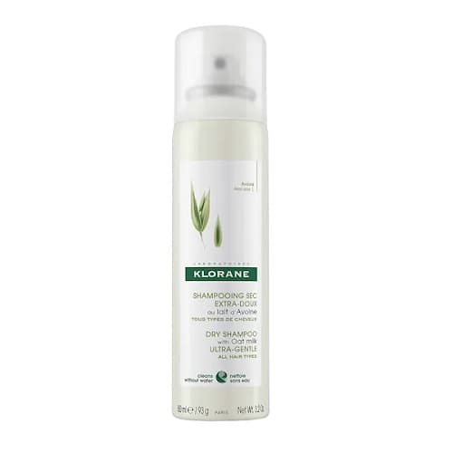 Klorane Shampooing Sec Extra-Doux Lait d’Avoine – Incolore