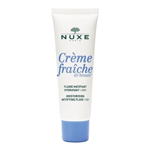 Nuxe Crème Fraîche De Beauté Fluide Matifiant Hydratant 48h