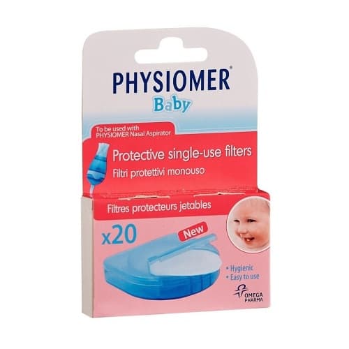 Physiomer Filtres Protecteurs pour Mouche Bébé x20