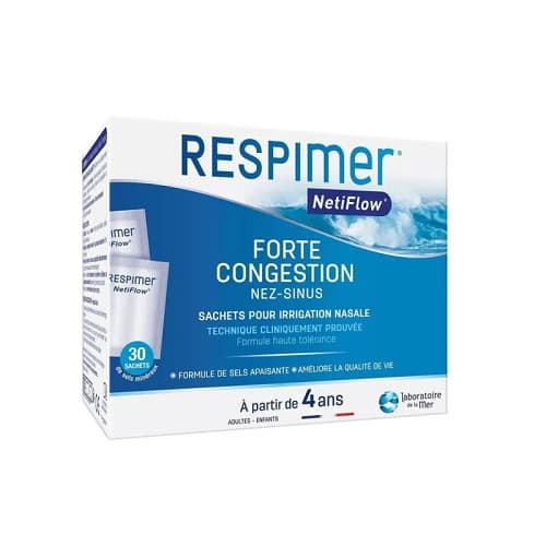 Respimer NetiFlow Recharges x30