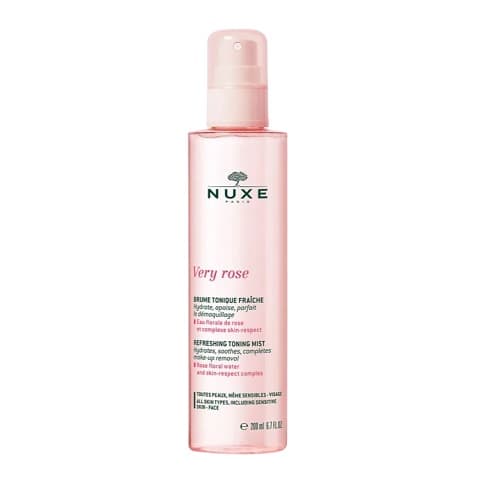 Nuxe Very Rose Brume Tonique Fraîche