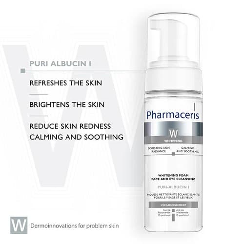 Pharmaceris W Mousse Blanchissante Nettoyante
