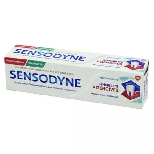 Sensodyne Dentifrice Sensibilité Gencives