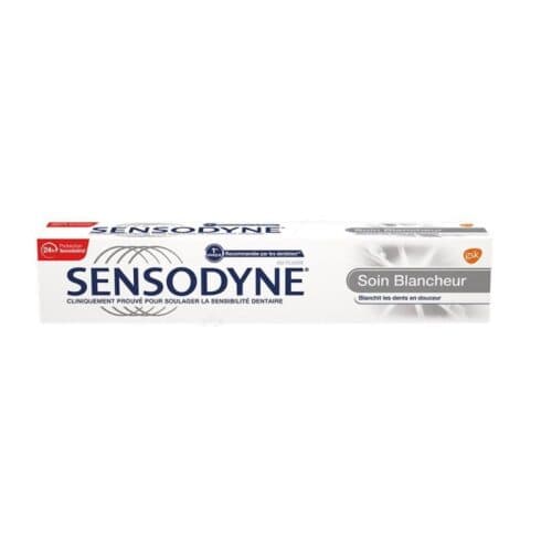 Sensodyne Dentifrice Soin Blancheur