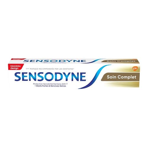 Sensodyne Dentifrice Soin Complet