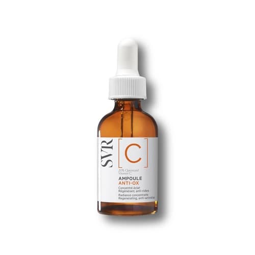 SVR Ampoule C Anti-Ox 30 ml – Sérum à la vitamine C pour tous les types de peaux