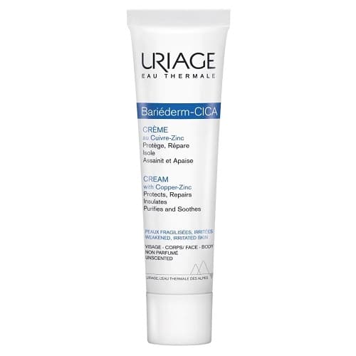 Uriage Bariéderm-Cica Crème Cuivre-Zinc 40ml