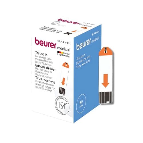 Beurer Bandelettes Test Glycémie GL44