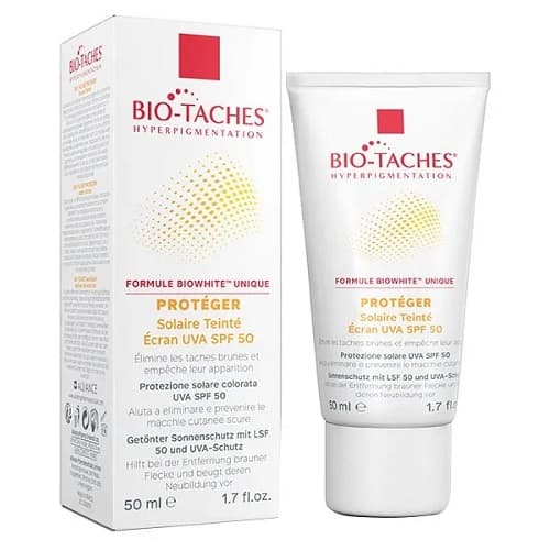 BIO-TACHES Solaire Teinté SPF50