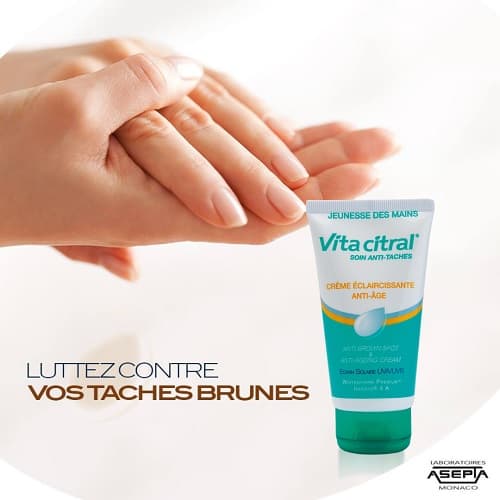 Vita Citral Soin Mains Eclaircissant Anti-Taches