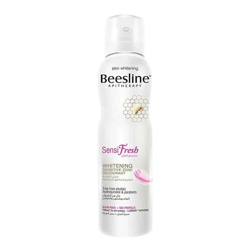 Beesline Sensifresh Déodorant éclaircissant Zones Intimes