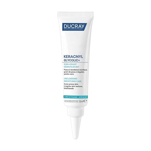 Ducray Keracnyl Glycolic+ Soin Lissant Désincrustant