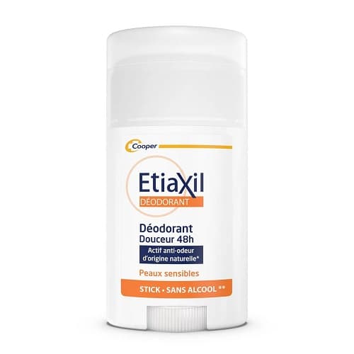 Etiaxil Déodorant Douceur 48h (stick orange)