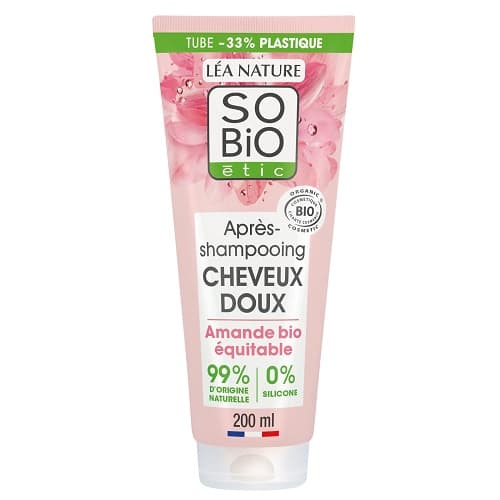 SO’Bio Après Shampooing Lait d’Amande
