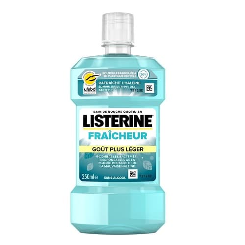 Listerine Fraîcheur 250ml