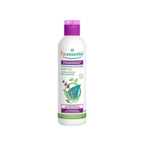 Puressentiel Shampooing Quotidien Pouxdoux certifié BIO