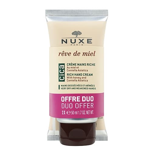 Nuxe Rêve de Miel Offre Duo CICA Crème Mains