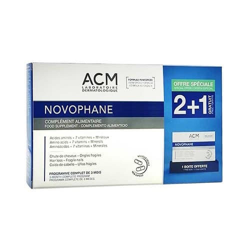 ACM Novophane Gélules 2+1 Mois