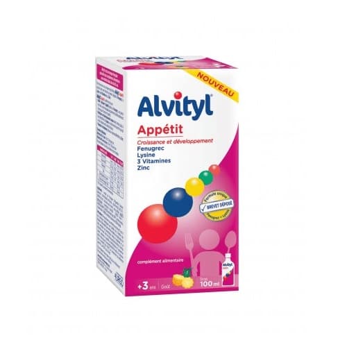 Alvityl Appétit Sirop