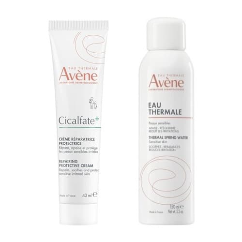 Avène Cicalfate+ Crème 40 ml + Eau Thermale 150 ml