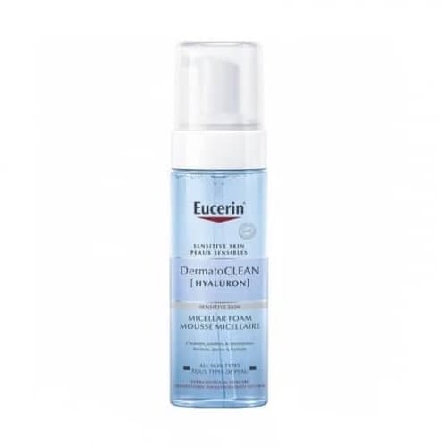 Eucerin DermatoClean Mousse 3en1 150 ml