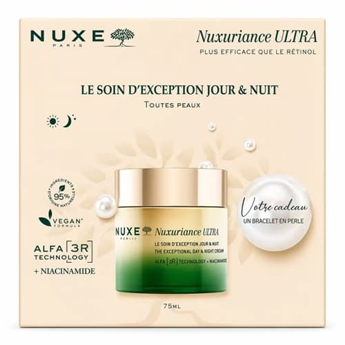Nuxe Nuxuriance Ultra Le Soin d’Exception Jour et Nuit