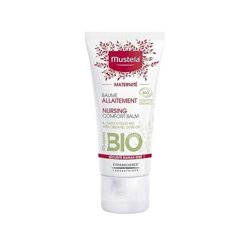 Mustela Baume Allaitement Bio