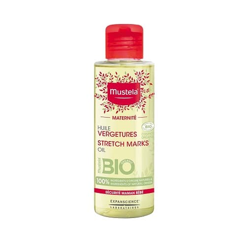 Mustela Huile Prévention Vergetures Bio
