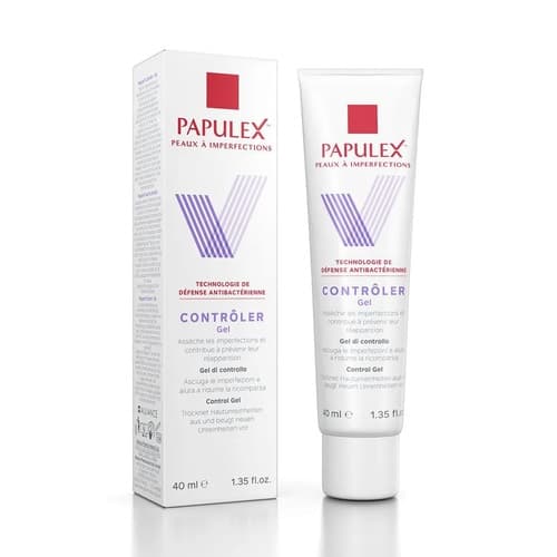 PAPULEX Gel – Contrôler Peaux à Imperfections