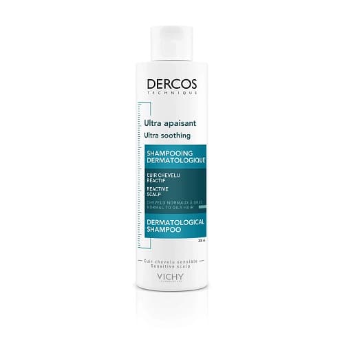 Vichy Dercos Ultra-Apaisant Shampooing Cheveux Gras