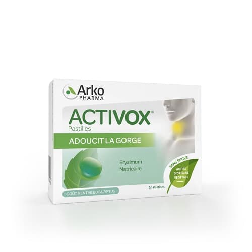 Arkopharma Activox Menthe Eucalyptus