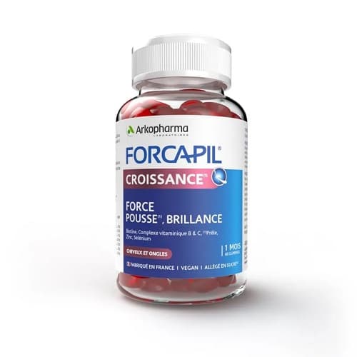 Arkopharma Forcapil Gummies Croissance B/60