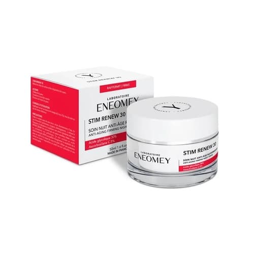 Eneomey Stim Renew 30 Soin Nuit Anti-Âge Raffermissant