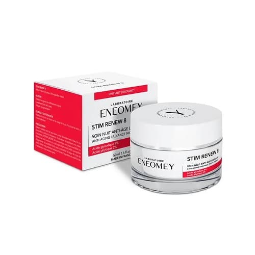 Eneomey Stim Renew 8 Soin Nuit Anti-Âge Unifiant