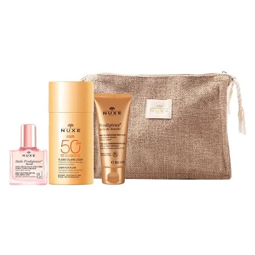 Nuxe Sun Coffret Fluide Solaire Léger
