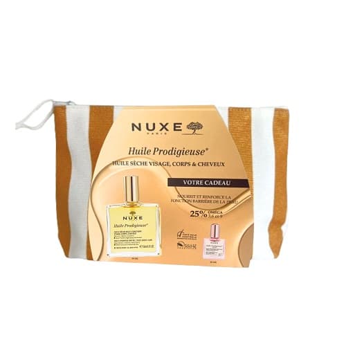 Nuxe Trousse Huile Prodigieuse 50ml + Mini Huile Florale