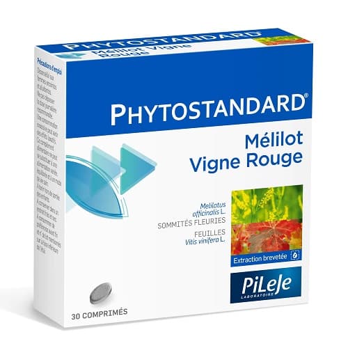 PiLeJe Phytostandard Mélilot Vigne Rouge