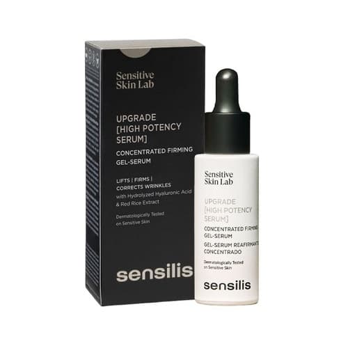 Sensilis Upgrade High Potency Sérum Gel Raffermissant