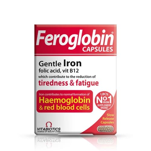 Vitabiotics Feroglobin Caps