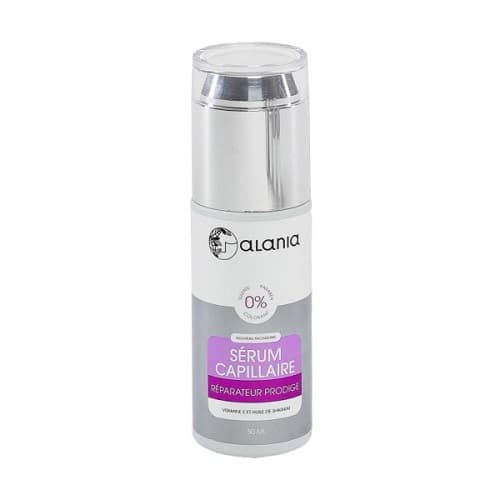 Alania Sérum Capillaire Réparateur Vitamine E et Huile Shikakai