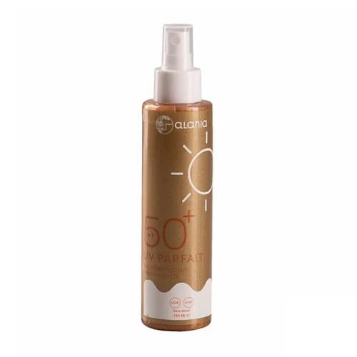 Alania UV Parfait Spray Protecteur Pailleté SPF50+