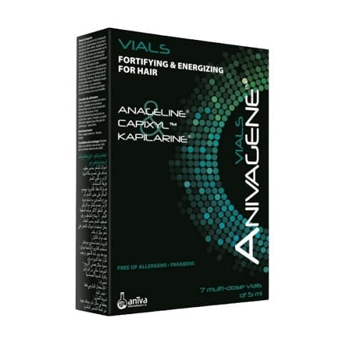 Anivagene Ampoules Anti-Chute B/7 Unisexe