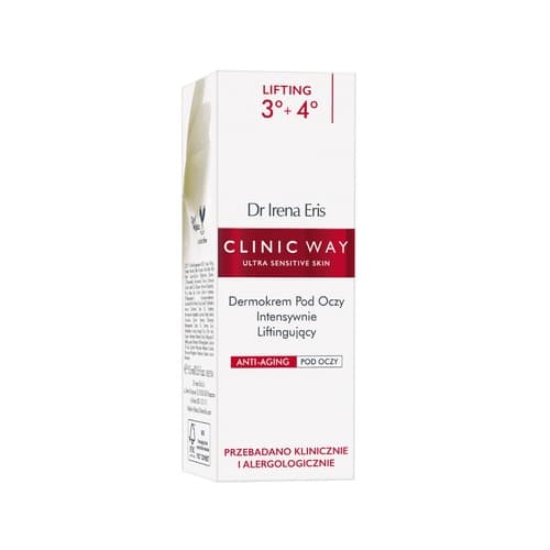 Clinic Way 3+4 Crème Anti-Rides Yeux
