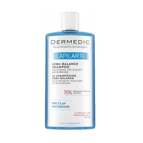 Dermedic Capilarte Shampooing Sebu Balance