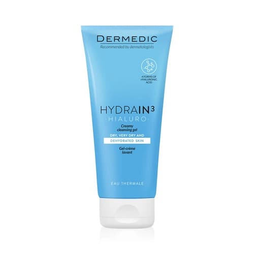 Dermedic Hydrain3 Gel Nettoyant 200 ml