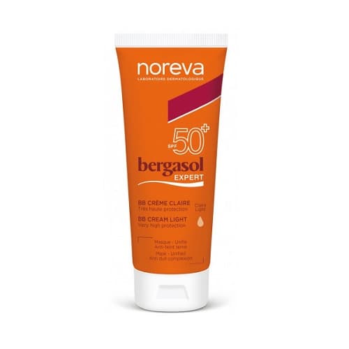 Noreva Bergasol Ecran Teinté BB Crème SPF50+ 40 ml