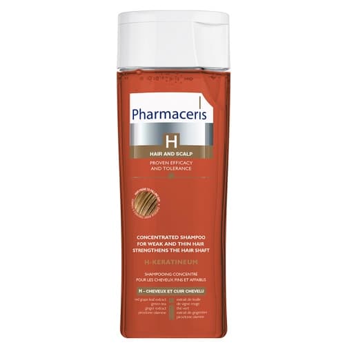 Pharmaceris H Keratineum Shampooing Cheveux Fins Affaiblis
