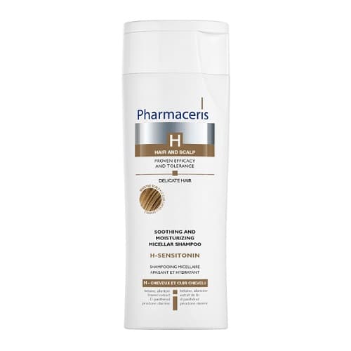 Pharmaceris H Sensitonin Shampooing Micellaire Cheveux Fins Délicats