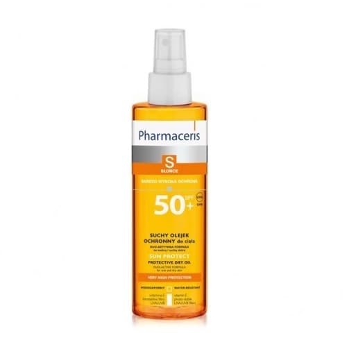 Pharmaceris S Huile Sèche SPF50+ 200 ml