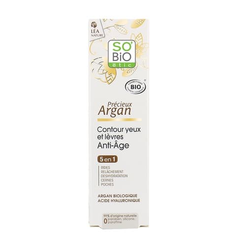 So’Bio Contour Yeux & Lèvres Anti-Âge